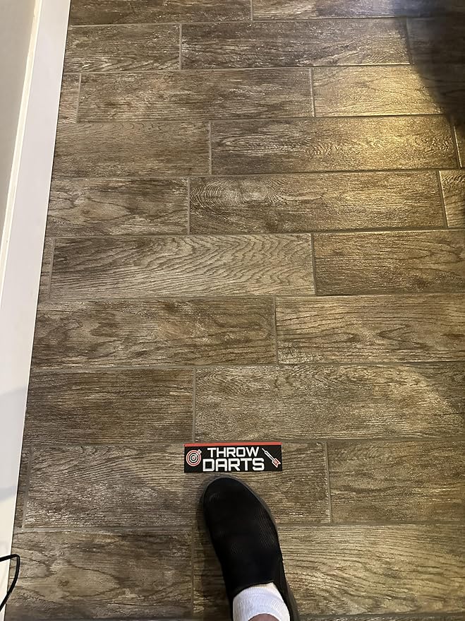 Darts Throw Line - Floor Marker (3D Model)