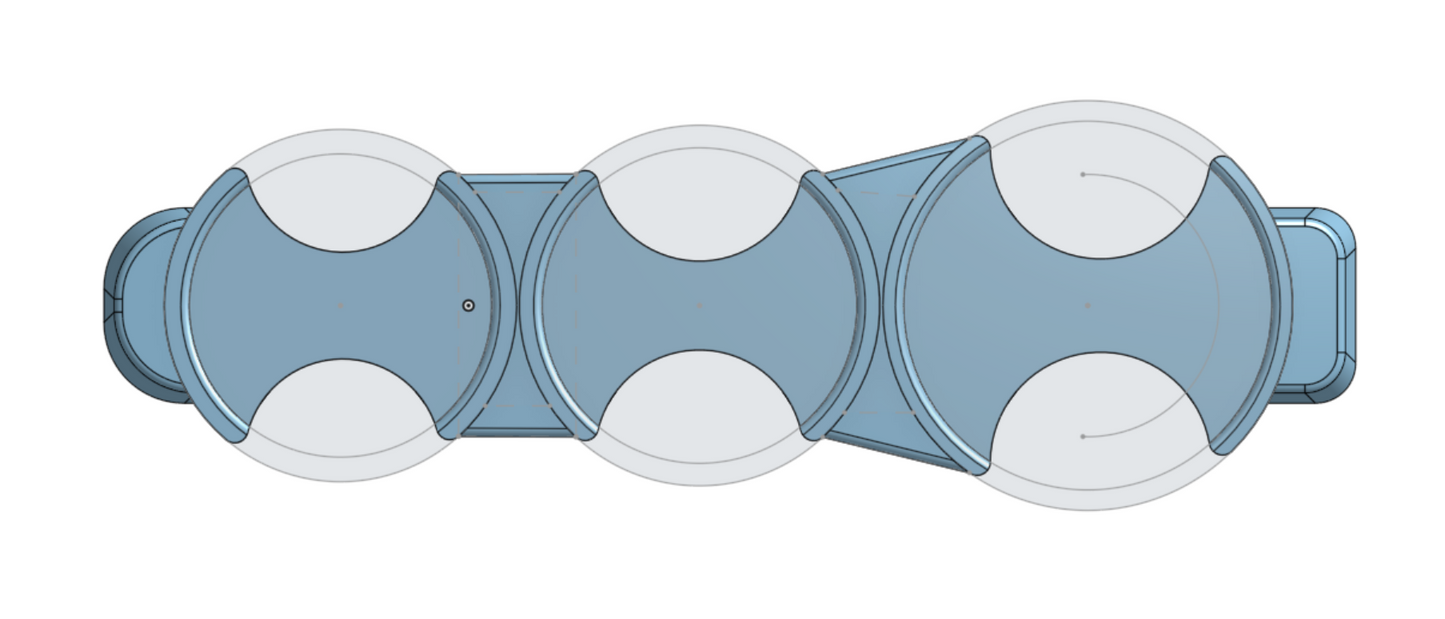 Coin Storage - Coin Stacker | Multi-Size Coin Organizer