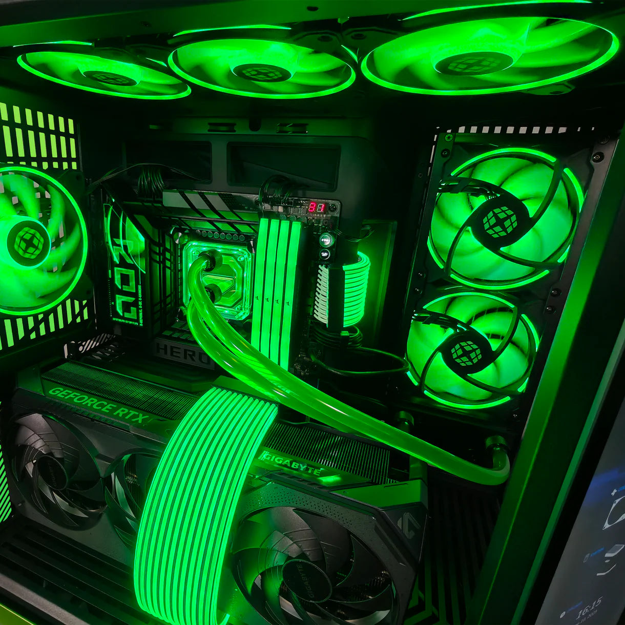 XOTIC PC - Y70 Mean Green