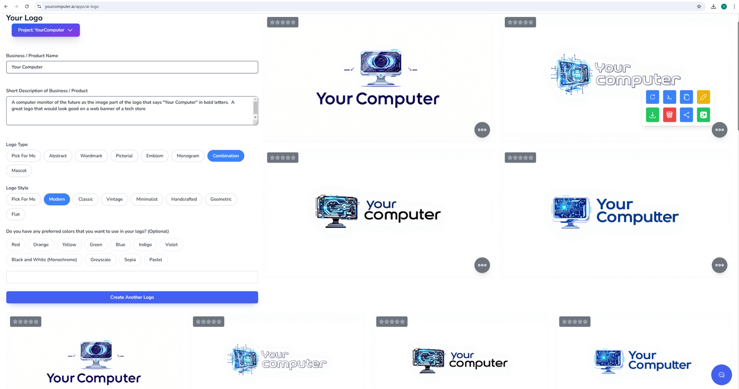 Your Logo App