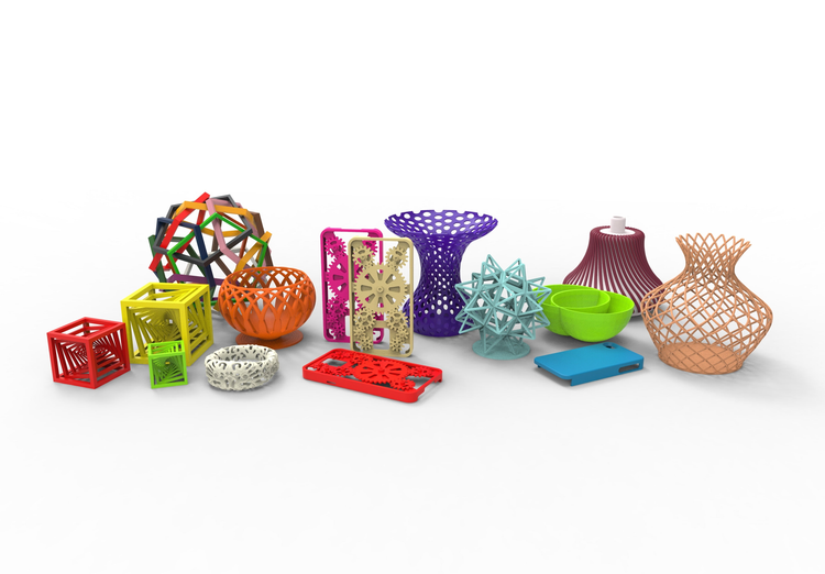 3D Models & Prints