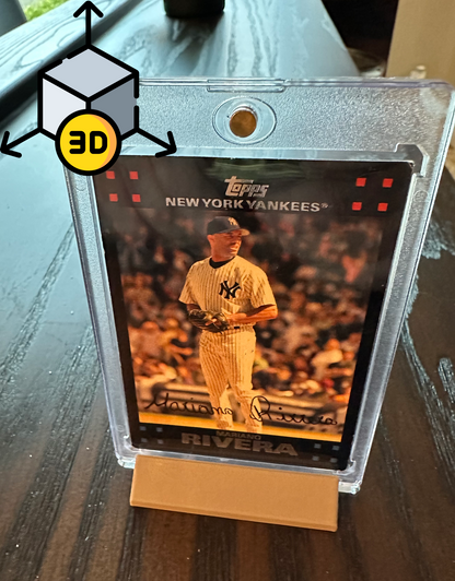 Baseball / Football Card Display case stand (3D Model)