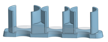 Coin Storage - Coin Stacker | 3D Printable STL File