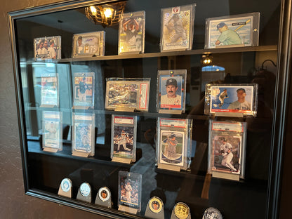 Baseball / Football Card Display case stand (5 pack)