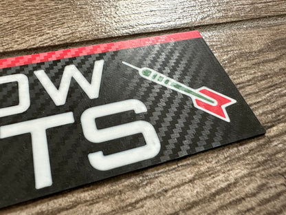 Darts Throw Line - Floor Marker