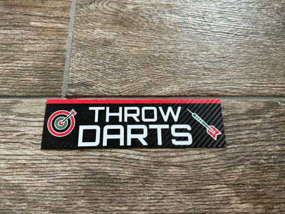 Darts Throw Line - Floor Marker
