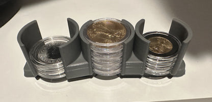 Coin Storage - Coin Stacker | Multi-Size Coin Organizer