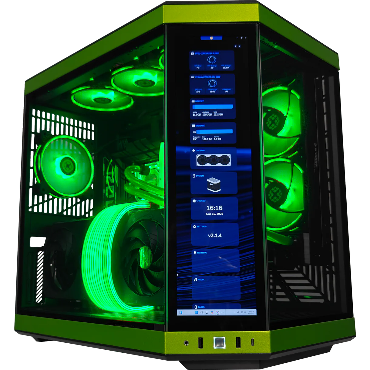 XOTIC PC - Y70 Mean Green