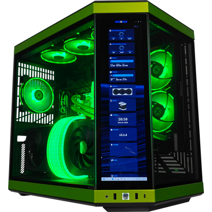 XOTIC PC - Y70 Mean Green