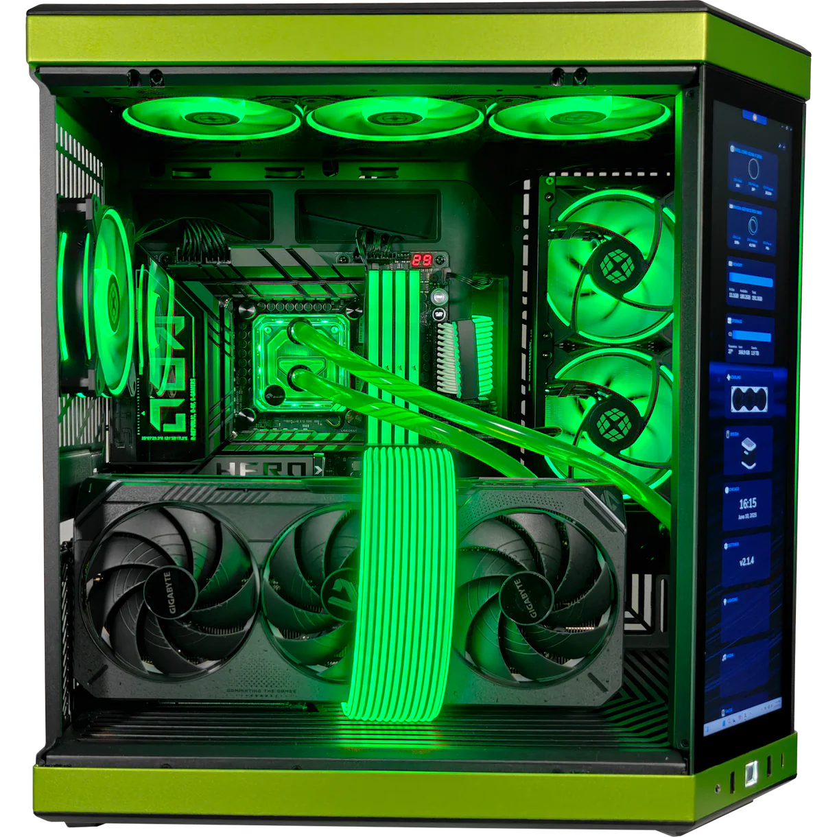 XOTIC PC - Y70 Mean Green