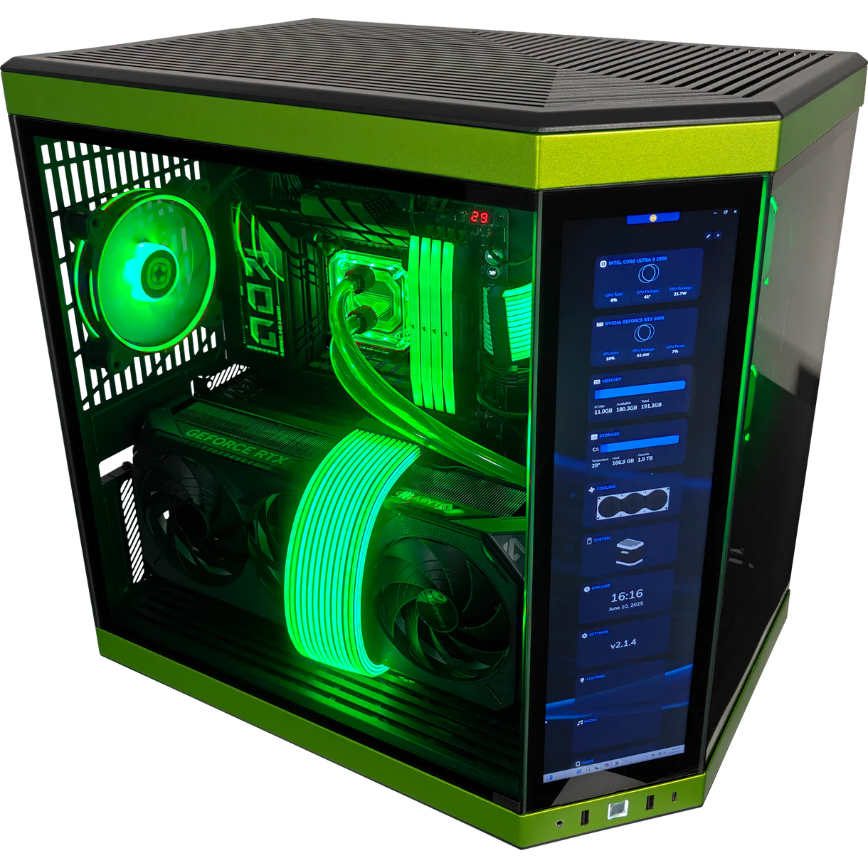 XOTIC PC - Y70 Mean Green
