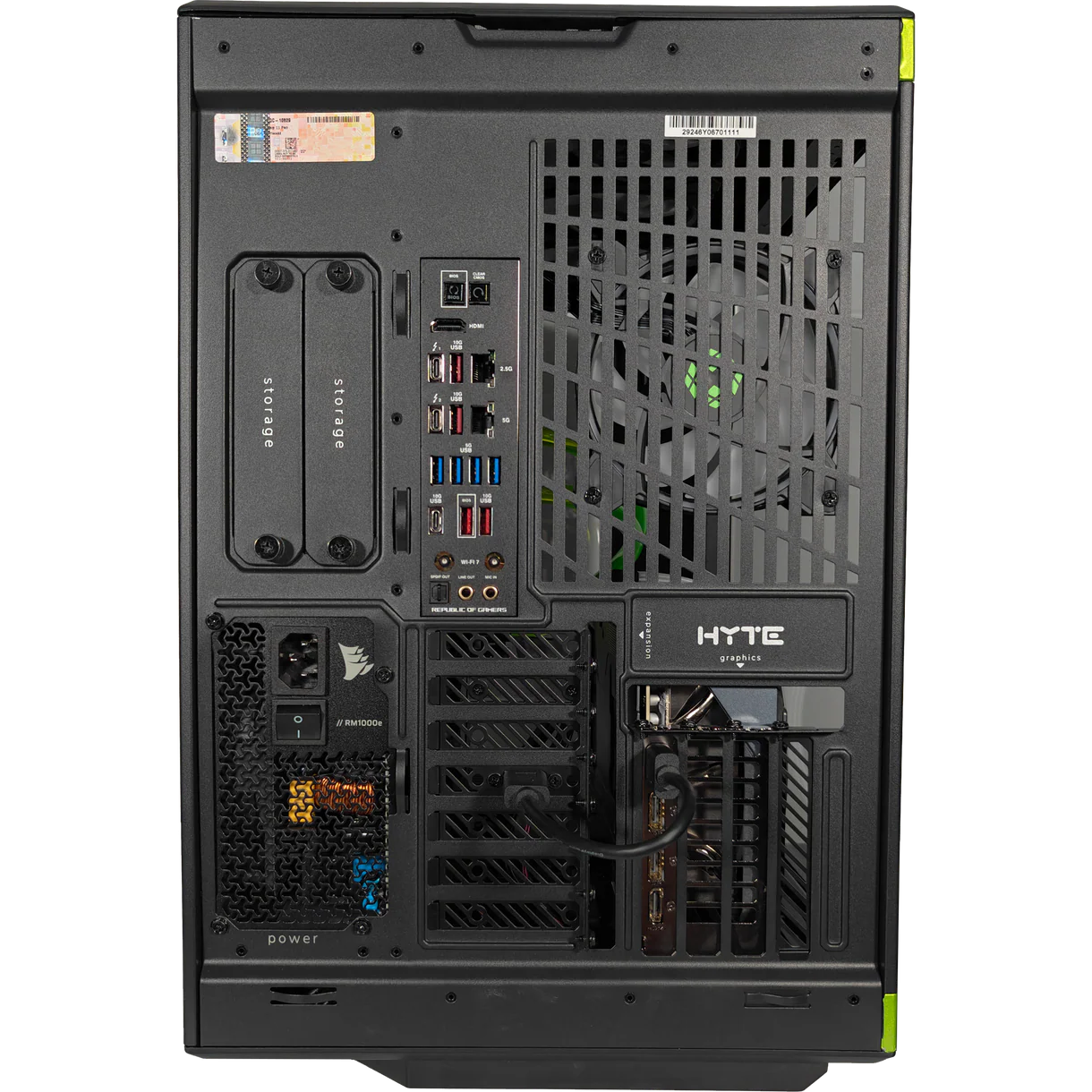 XOTIC PC - Y70 Mean Green