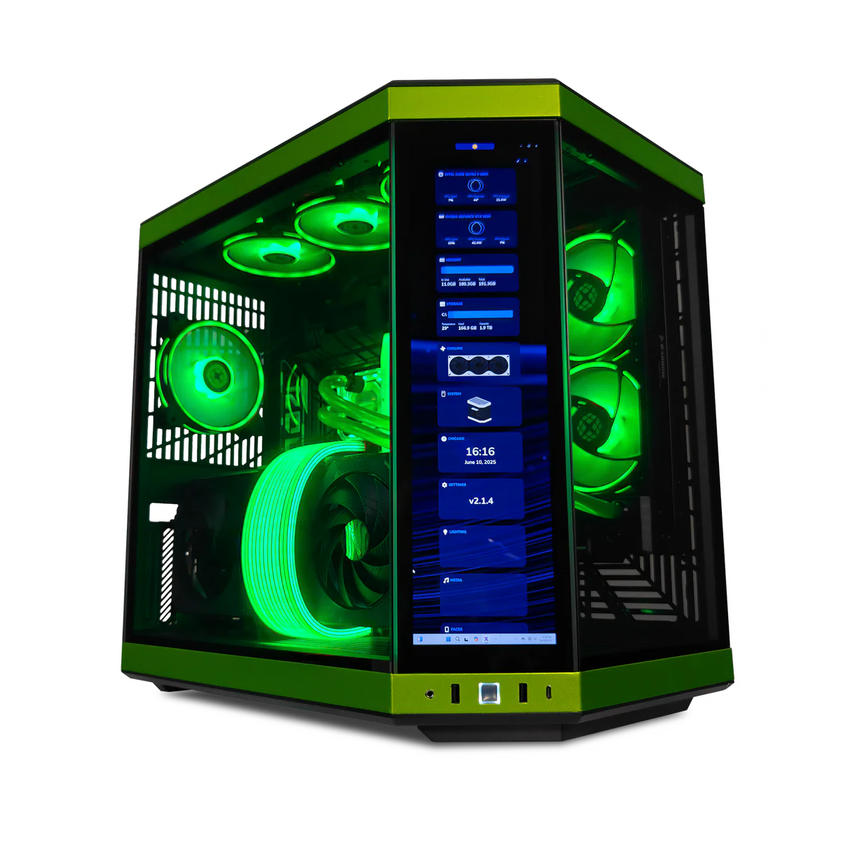 XOTIC PC - Y70 Mean Green
