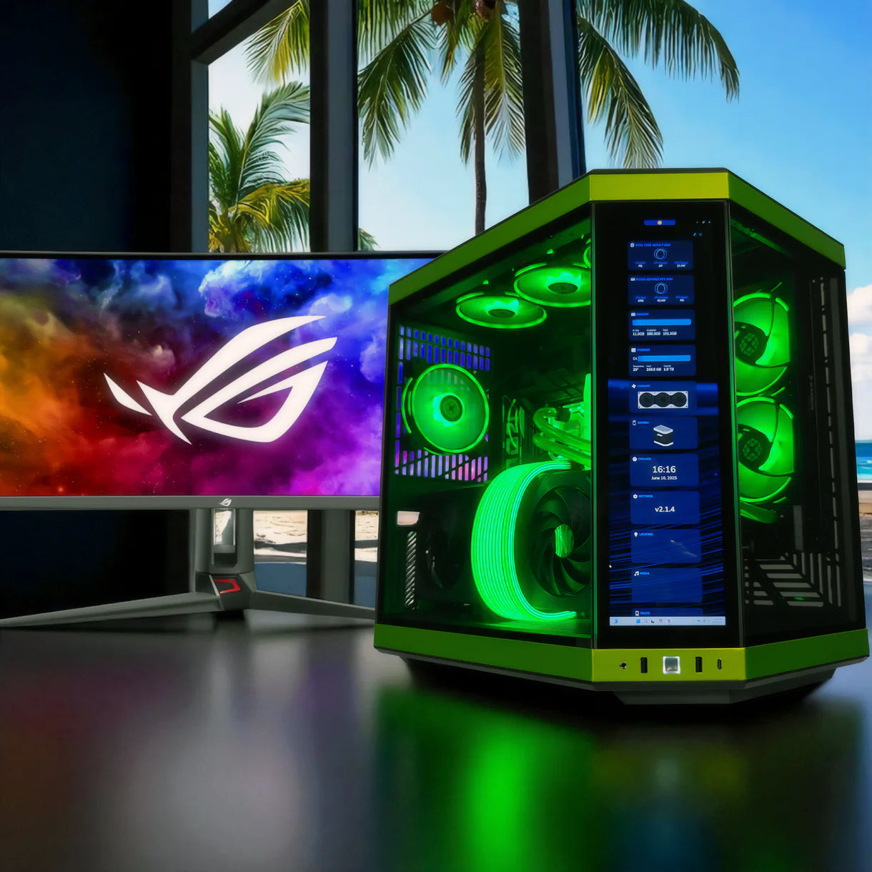 XOTIC PC - Y70 Mean Green