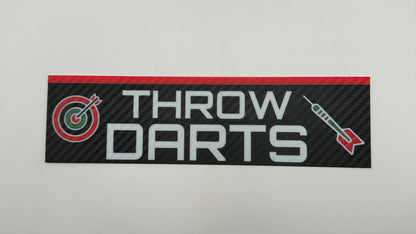 Darts Throw Line - Floor Marker